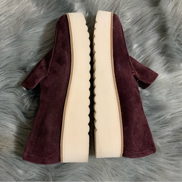 Womens size 8 Vince. platform shoes - Picture 2 of 7